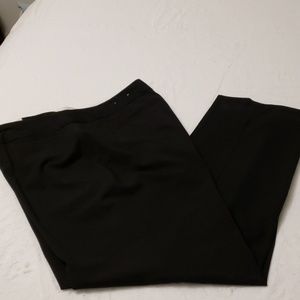 Liz Claiborne women's black dress pants sz 18
